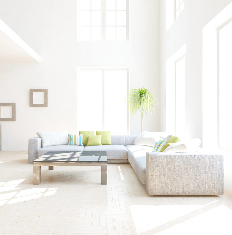 L shaped sofa